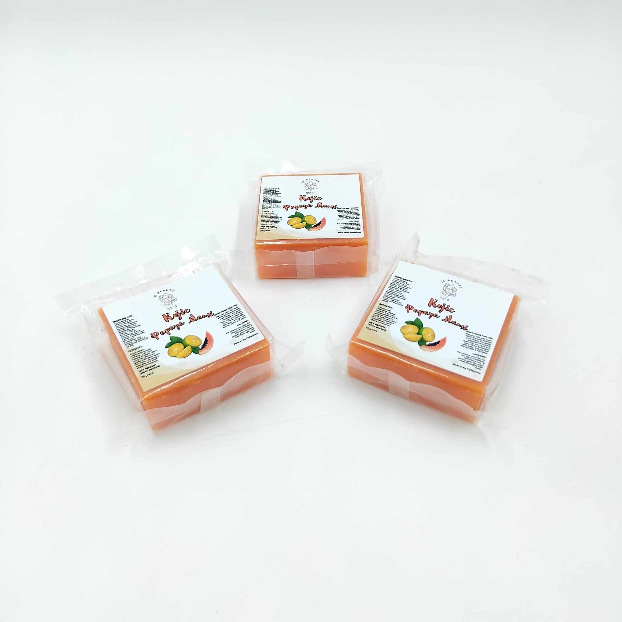 Kojic Papaya Soap